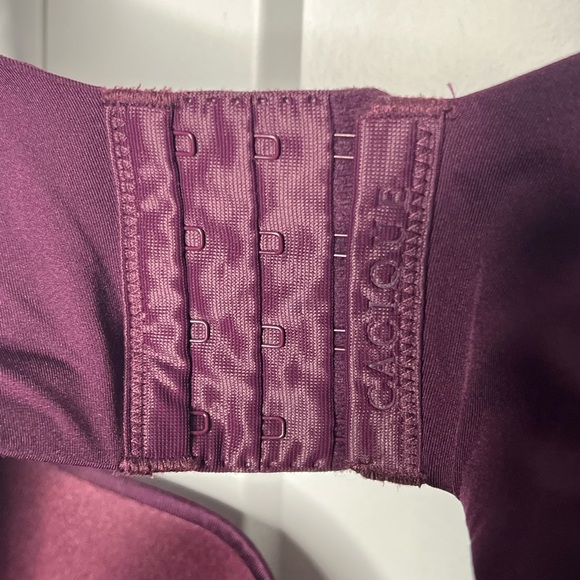 Cacique Purple Lightly Lined T-Shirt Bra Women’s Plus Size 46C - Picture 5 of 8